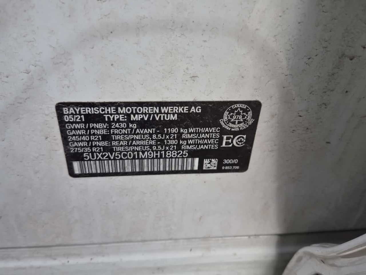 BMW X4 * M40I * CARFAX * ЦЕНА ДО БГ, снимка 16 - Автомобили и джипове - 54228675