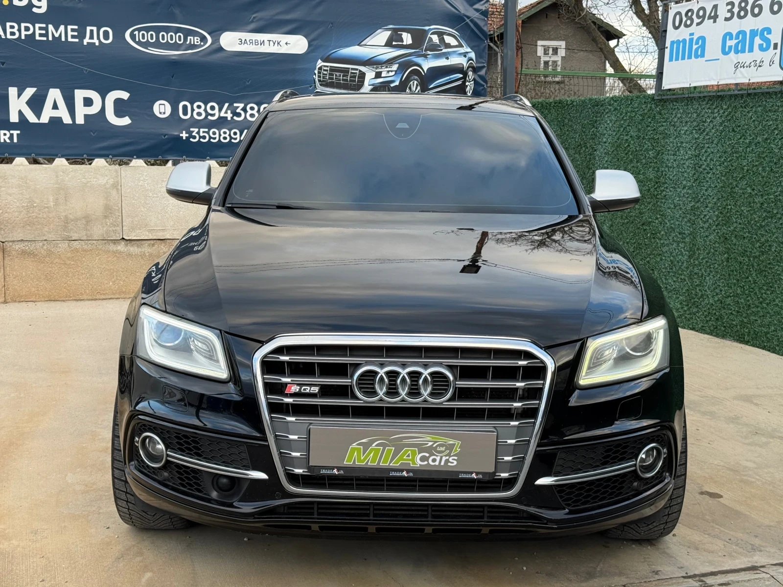 Audi SQ5 3.0BITDI* BANG&OLUFSEN* CARBON* CAMERA* PANORAMA*  | Mobile.bg � ����������� 8