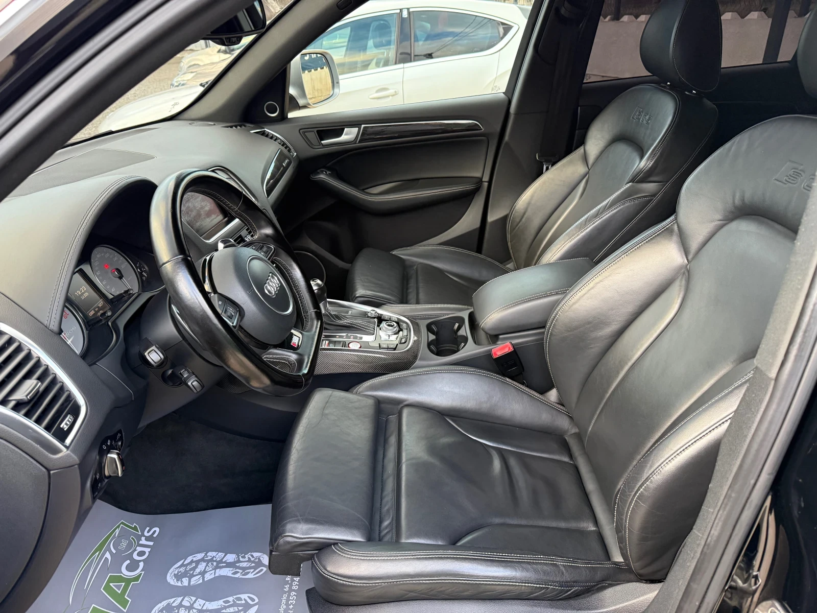 Audi SQ5 3.0BITDI* BANG&OLUFSEN* CARBON* CAMERA* PANORAMA*  | Mobile.bg � ����������� 9
