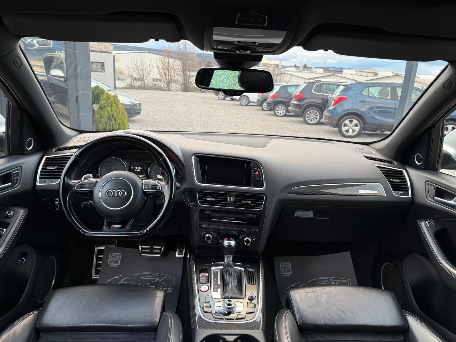 Audi SQ5 3.0BITDI* BANG&OLUFSEN* CARBON* CAMERA* PANORAMA*  | Mobile.bg � ����������� 11