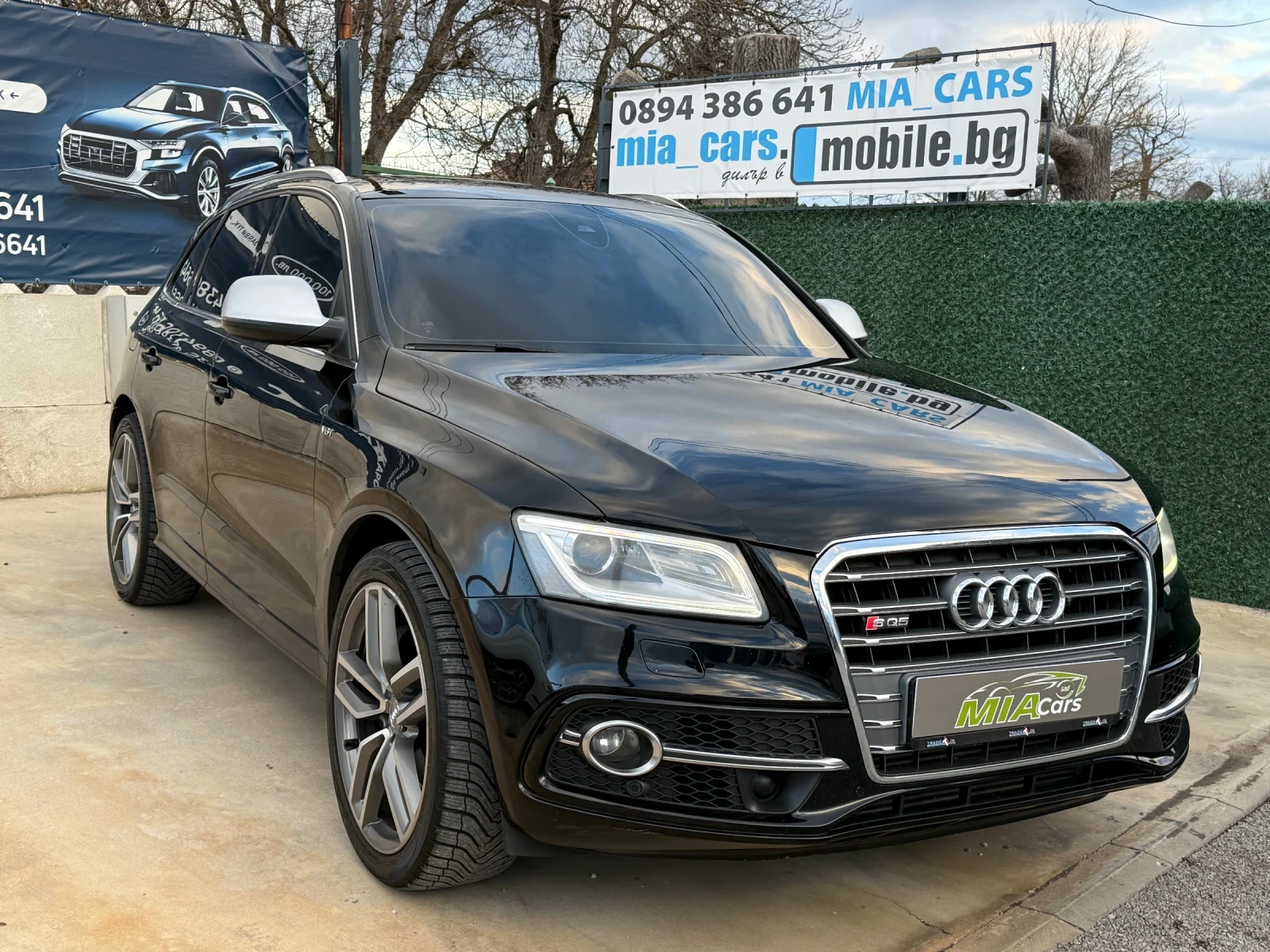 Audi SQ5 3.0BITDI* BANG&OLUFSEN* CARBON* CAMERA* PANORAMA*  | Mobile.bg � ����������� 7