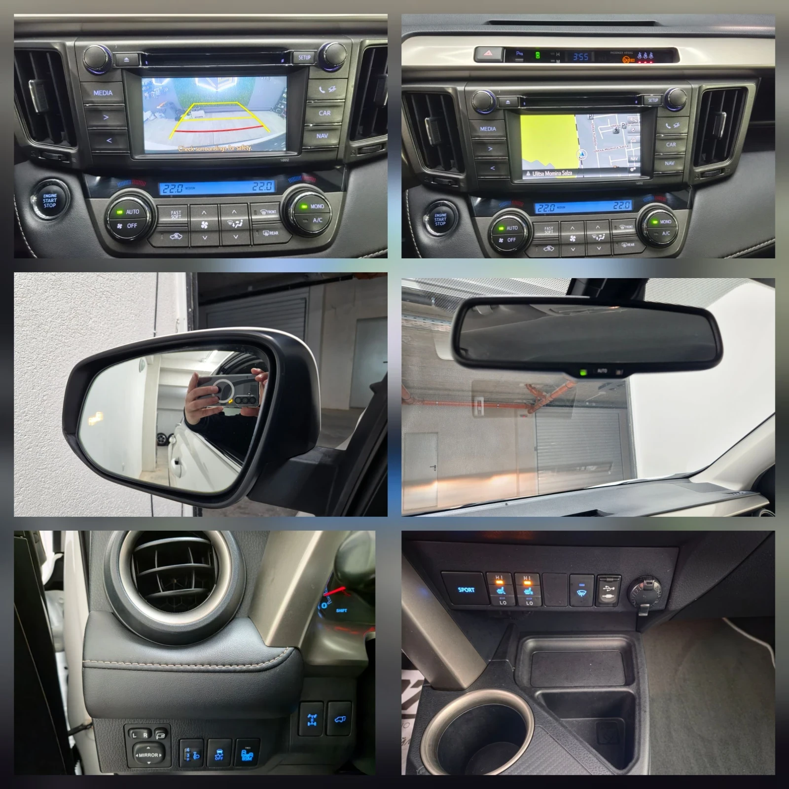 Toyota Rav4 2.0 i KEYLESS 4X4 151PS STYLE MANUAL SPEED 8 ���� | Mobile.bg � ����������� 14