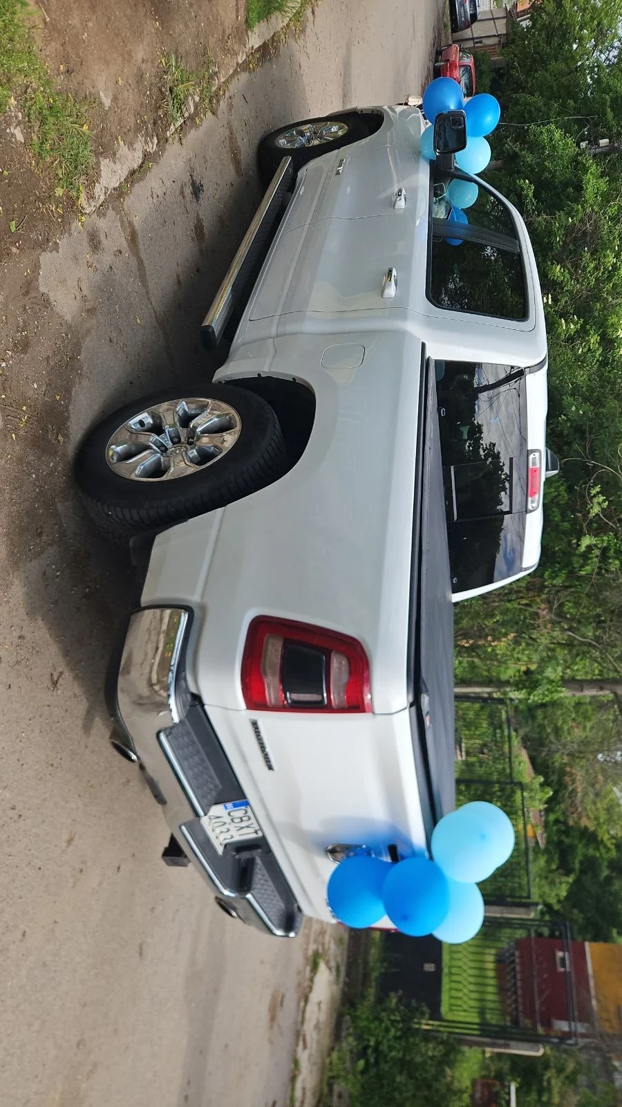 Dodge RAM 1500 Газ 130000км реални, снимка 4 - Автомобили и джипове - 54654776