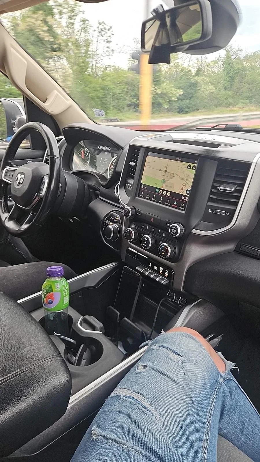Dodge RAM 1500 Газ 130000км реални, снимка 9 - Автомобили и джипове - 54654776