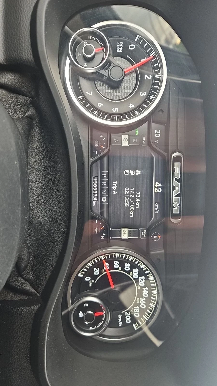 Dodge RAM 1500 Газ 130000км реални, снимка 10 - Автомобили и джипове - 54654776