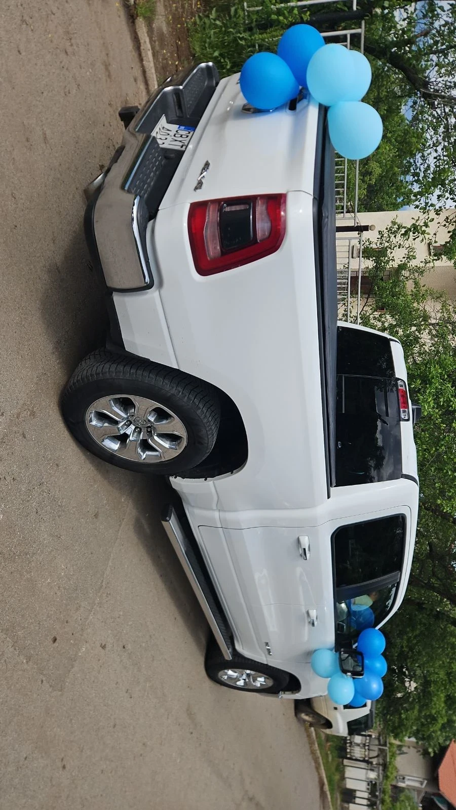 Dodge RAM 1500 Газ 130000км реални, снимка 3 - Автомобили и джипове - 54654776