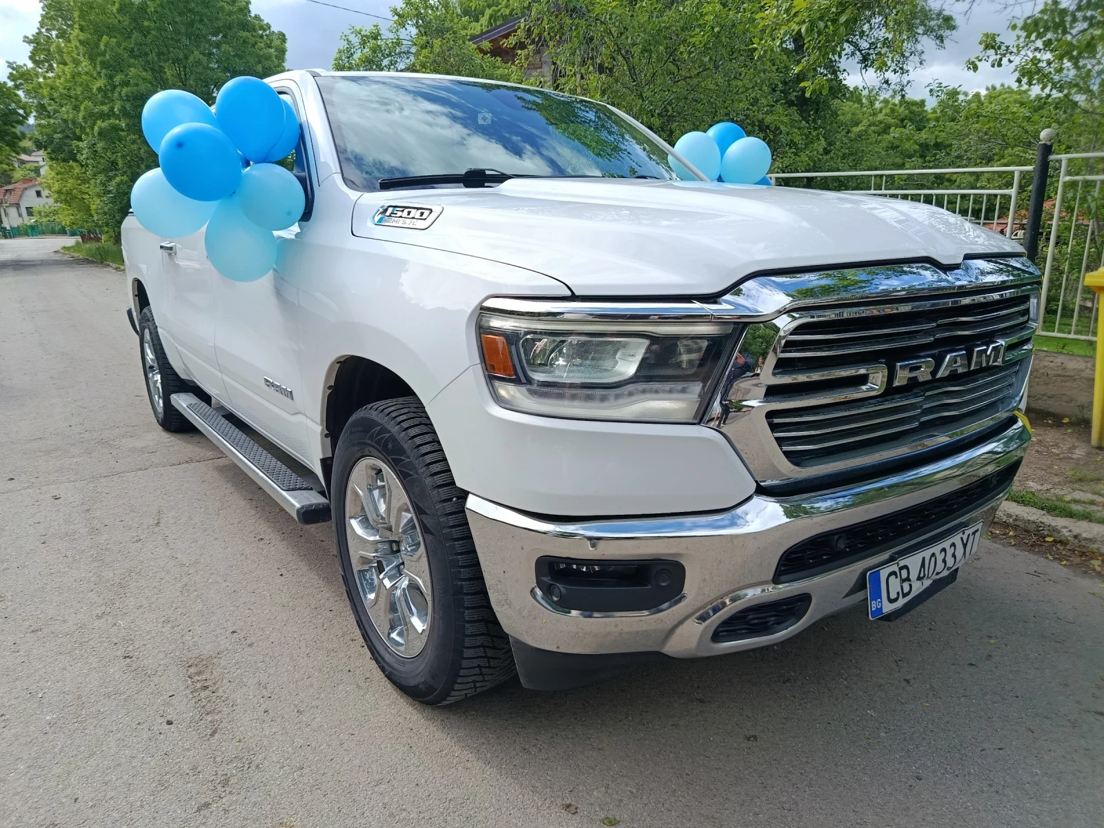 Dodge RAM 1500 Газ 130000км реални