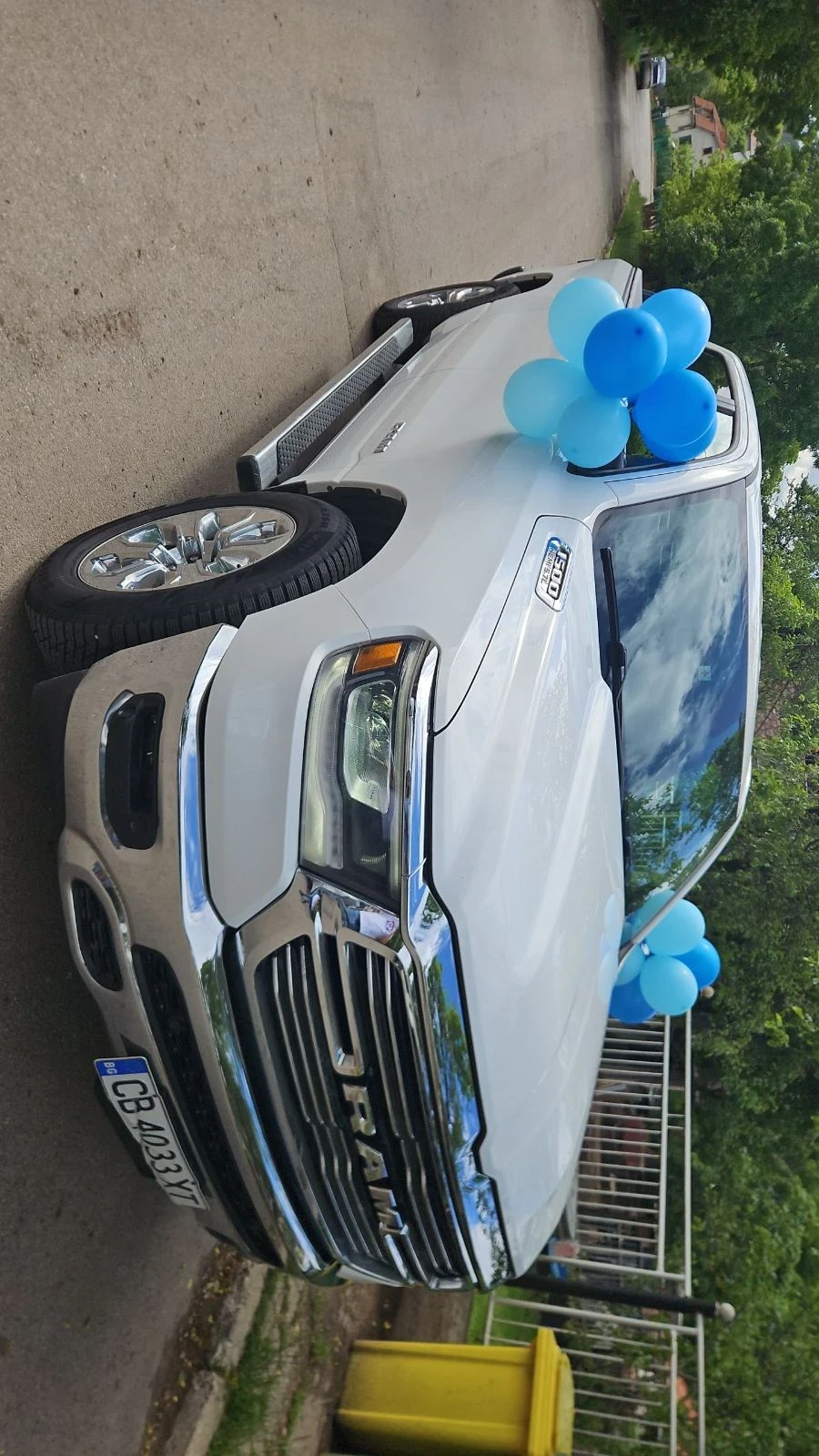 Dodge RAM 1500 Газ 130000км реални, снимка 2 - Автомобили и джипове - 54654776