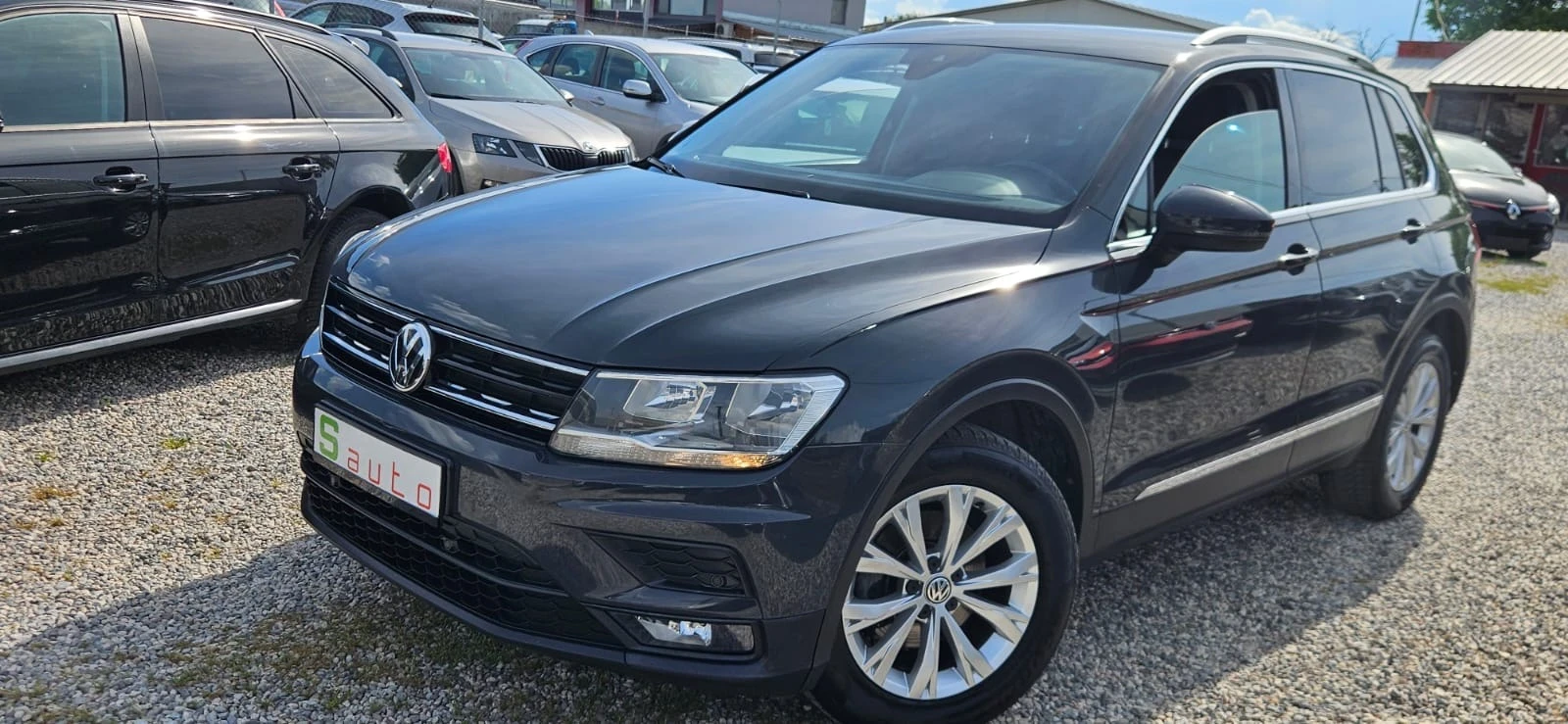 VW Tiguan 2.0TDI