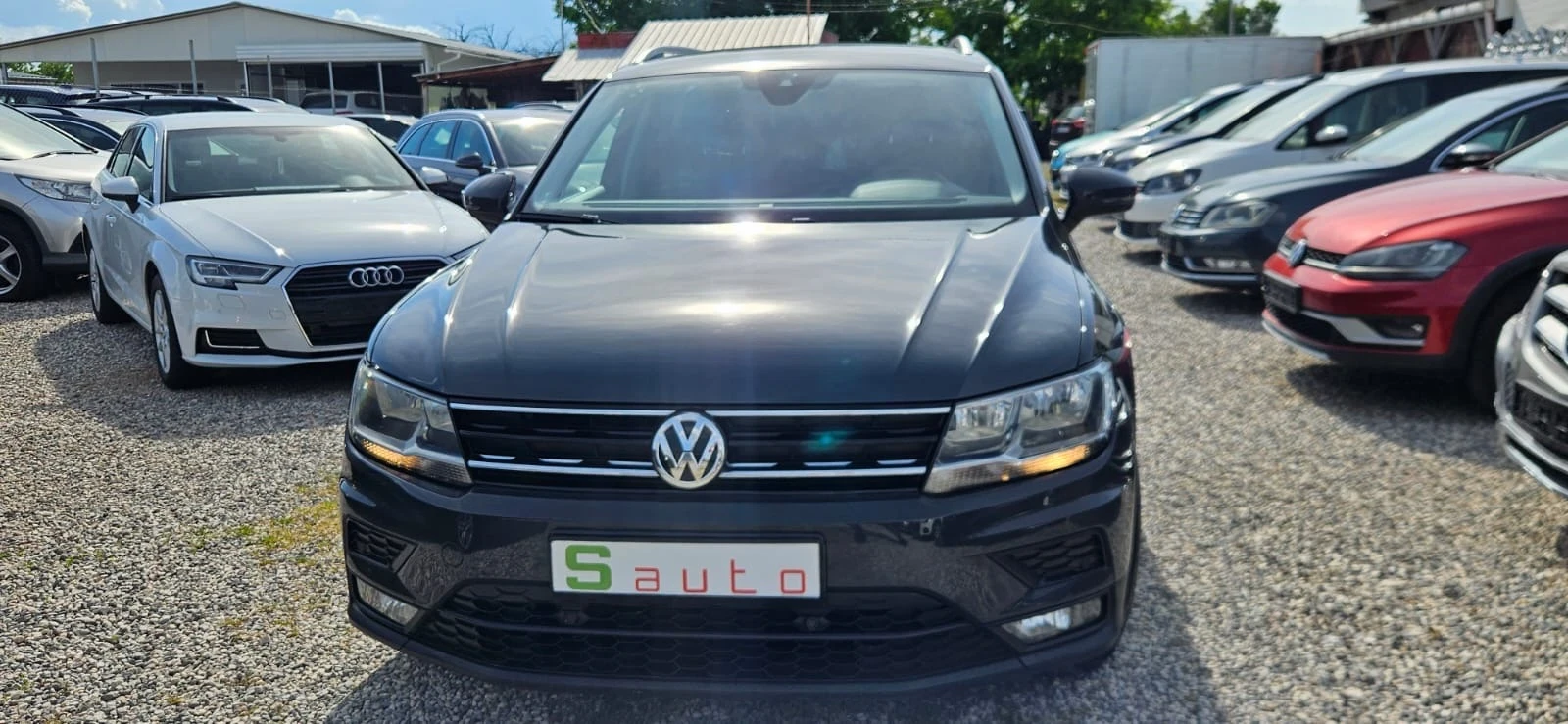 VW Tiguan 2.0TDI, снимка 2 - Автомобили и джипове - 54672486