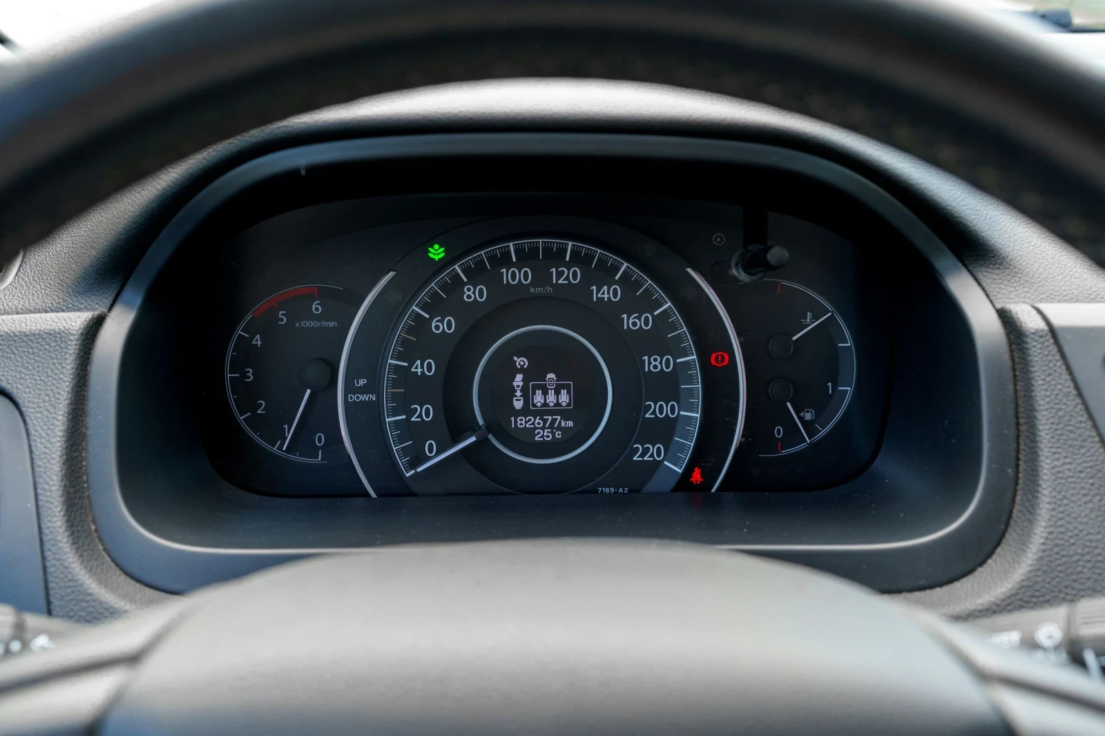 Honda Cr-v Black edition 1.6 d tec 160 к.с. Euro 6B 4x4, снимка 15 - Автомобили и джипове - 55058564