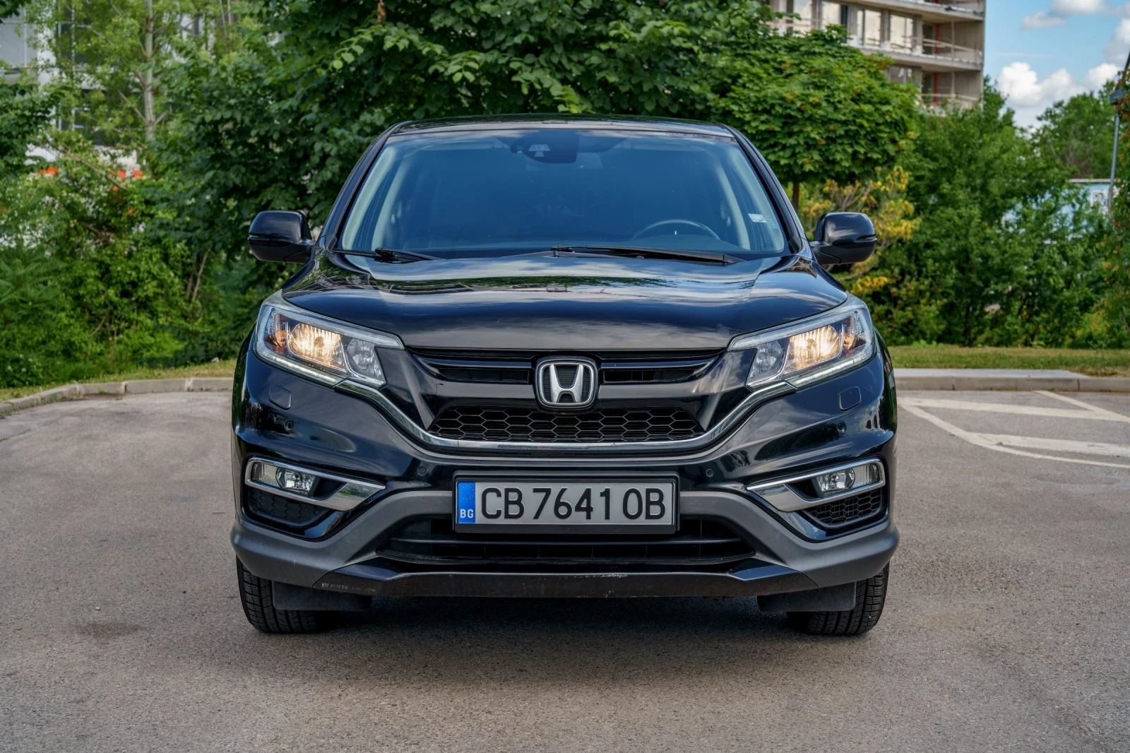 Honda Cr-v Black edition 1.6 d tec 160 к.с. Euro 6B 4x4