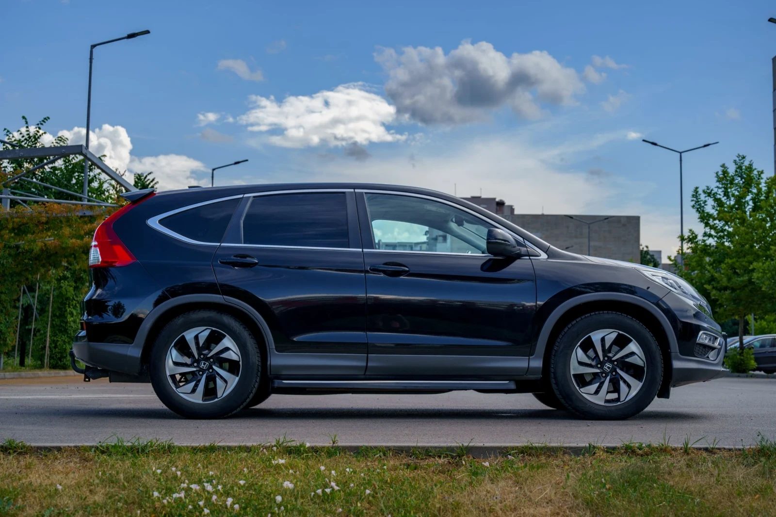 Honda Cr-v Black edition 1.6 d tec 160 к.с. Euro 6B 4x4, снимка 6 - Автомобили и джипове - 55058564