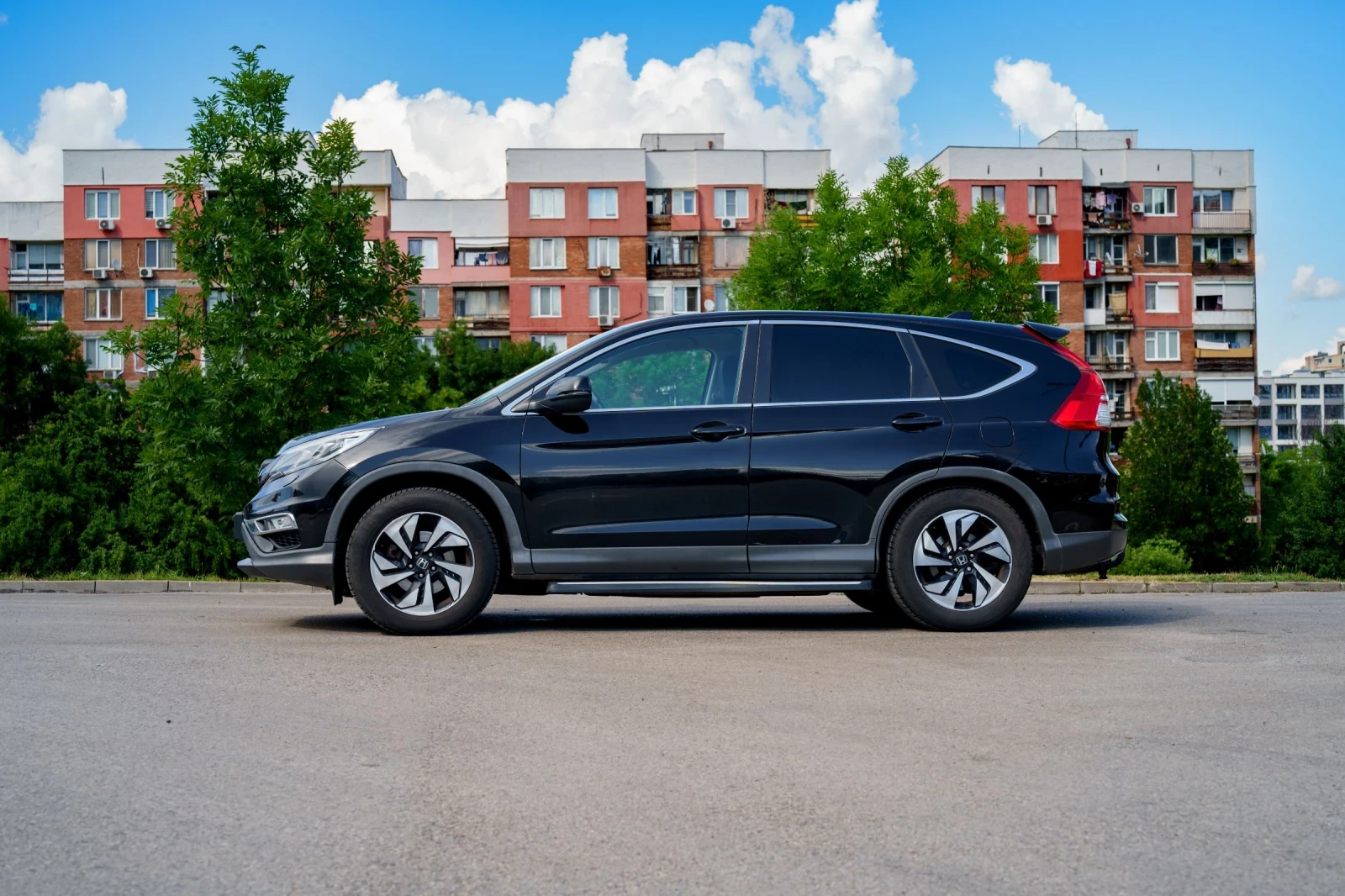 Honda Cr-v Black edition 1.6 d tec 160 к.с. Euro 6B 4x4, снимка 2 - Автомобили и джипове - 55058564
