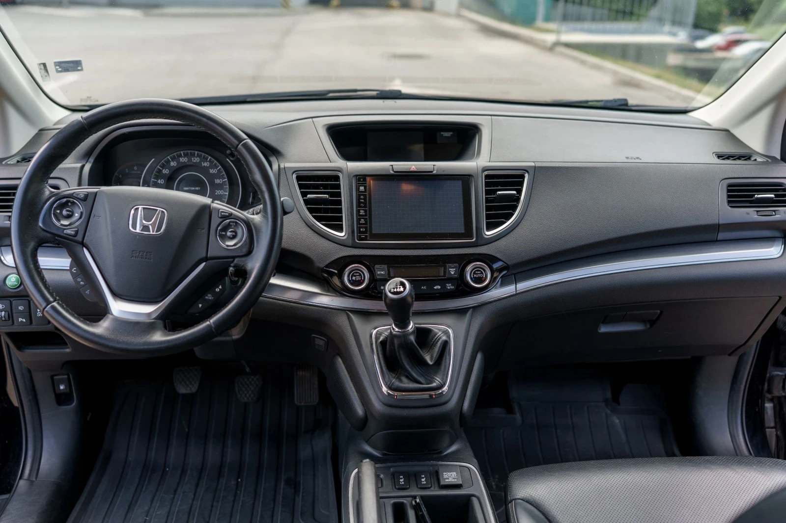 Honda Cr-v Black edition 1.6 d tec 160 к.с. Euro 6B 4x4, снимка 13 - Автомобили и джипове - 55058564