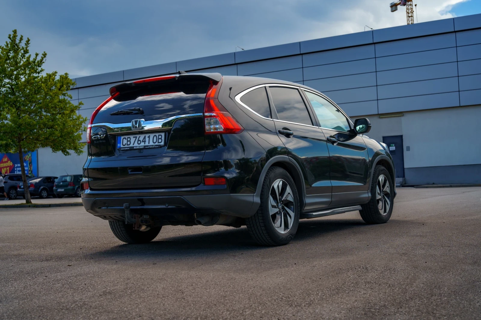 Honda Cr-v Black edition 1.6 d tec 160 к.с. Euro 6B 4x4, снимка 4 - Автомобили и джипове - 55058564