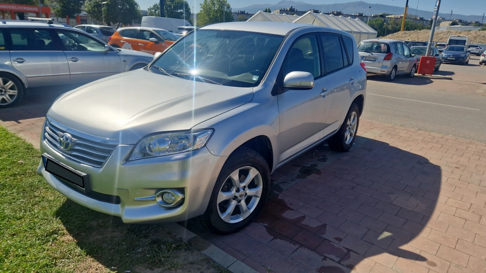 Toyota Rav4 2.0i, АВТОМАТ-4Х4-FACELIFT