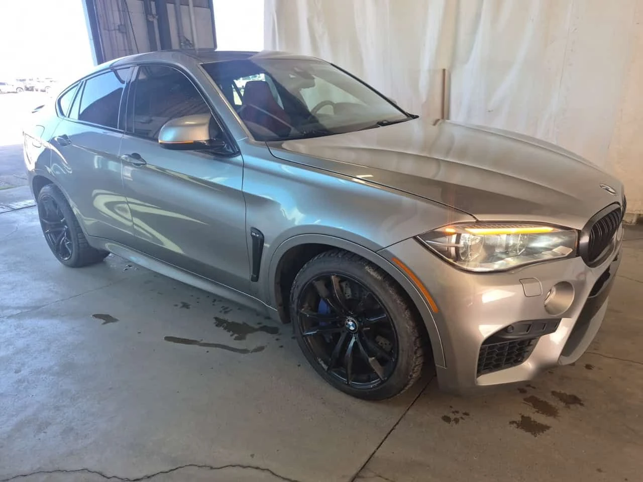 BMW X6 М/CARFAX/ПОДГРЕВ/ПАНО/ЧЕРВЕН САЛОН