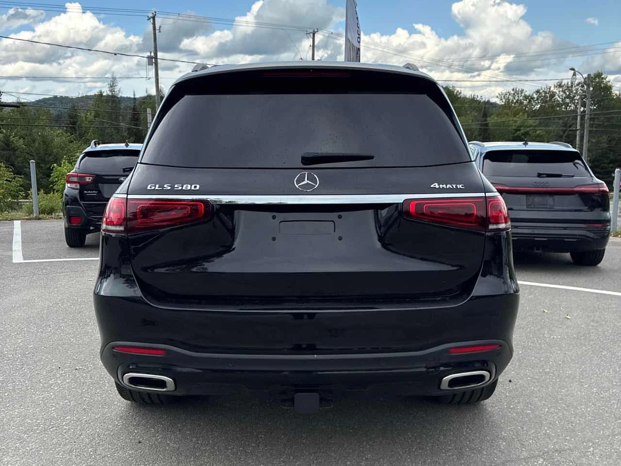 Mercedes-Benz GLS580 BURMESTER * ОБДУХВАНЕ * ДИСТРОНИК * HEAD - UP, снимка 4 - Автомобили и джипове - 55647094