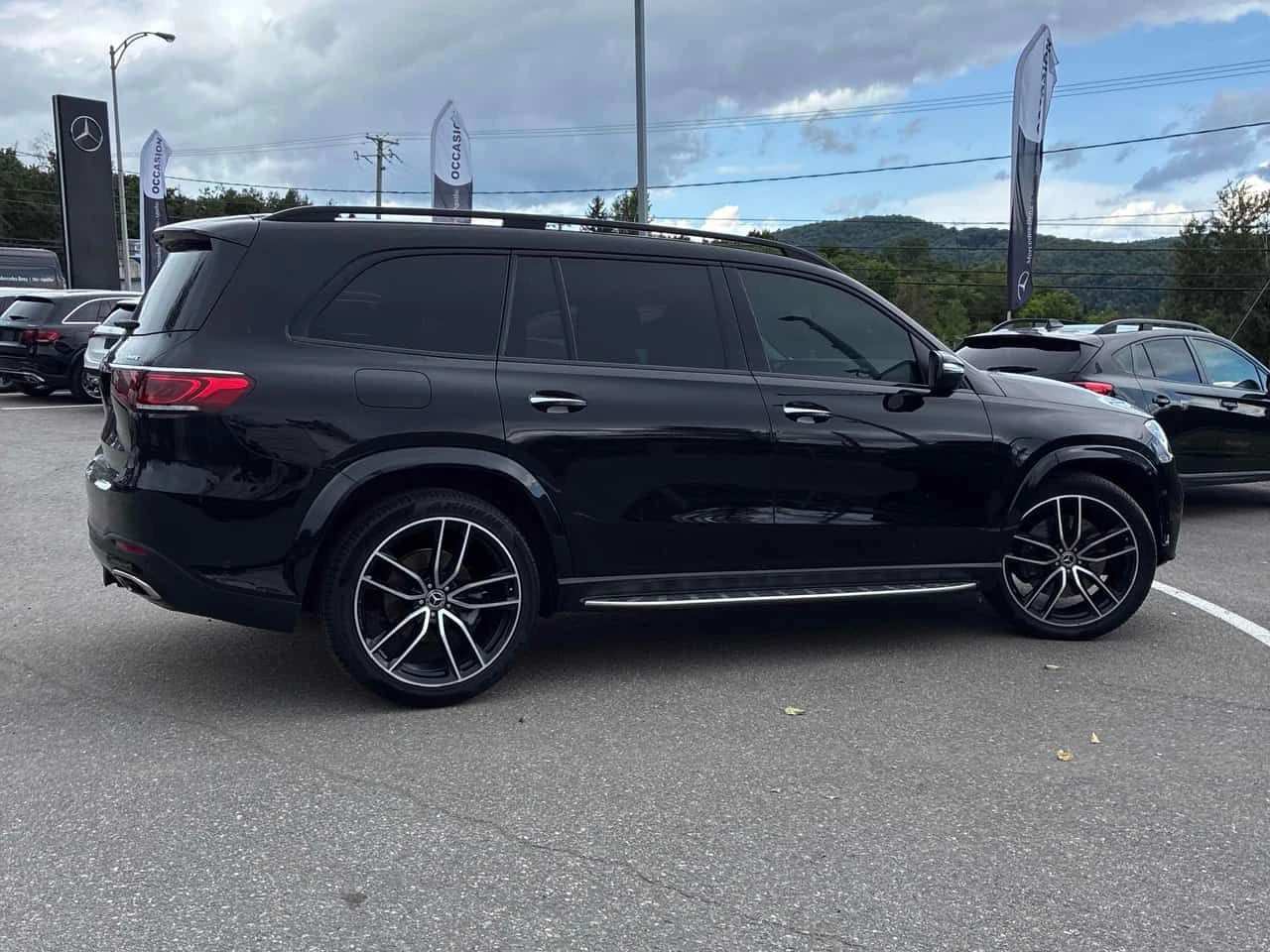 Mercedes-Benz GLS580 BURMESTER * ОБДУХВАНЕ * ДИСТРОНИК * HEAD - UP, снимка 3 - Автомобили и джипове - 55647094