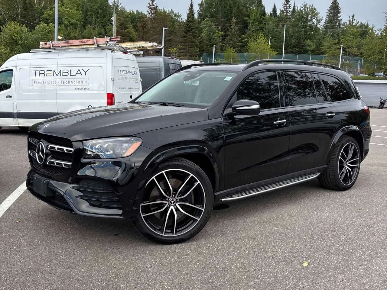 Mercedes-Benz GLS580 BURMESTER * ОБДУХВАНЕ * ДИСТРОНИК * HEAD - UP