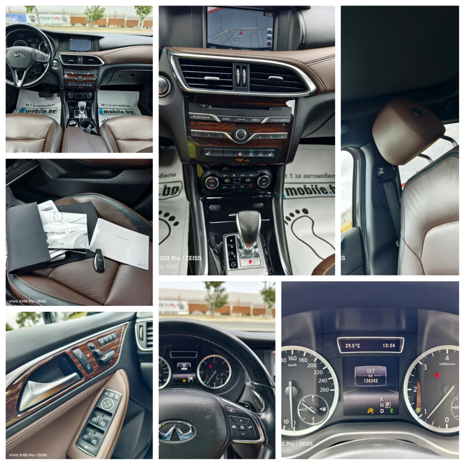 Infiniti QX30 2.2d Prem.Swiss Aut., снимка 15 - Автомобили и джипове - 55786168
