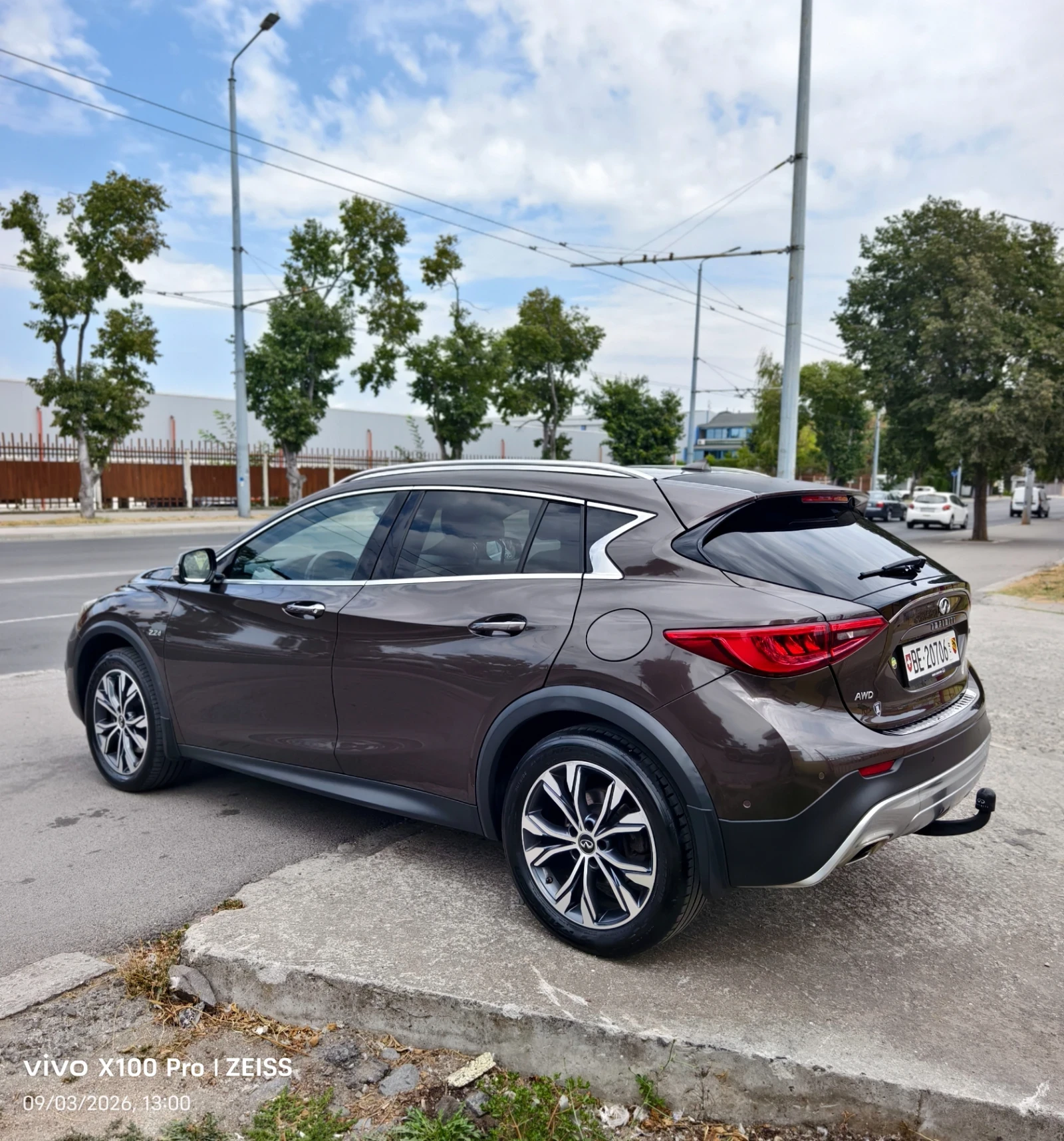 Infiniti QX30 2.2d Prem.Swiss Aut., снимка 6 - Автомобили и джипове - 55786168