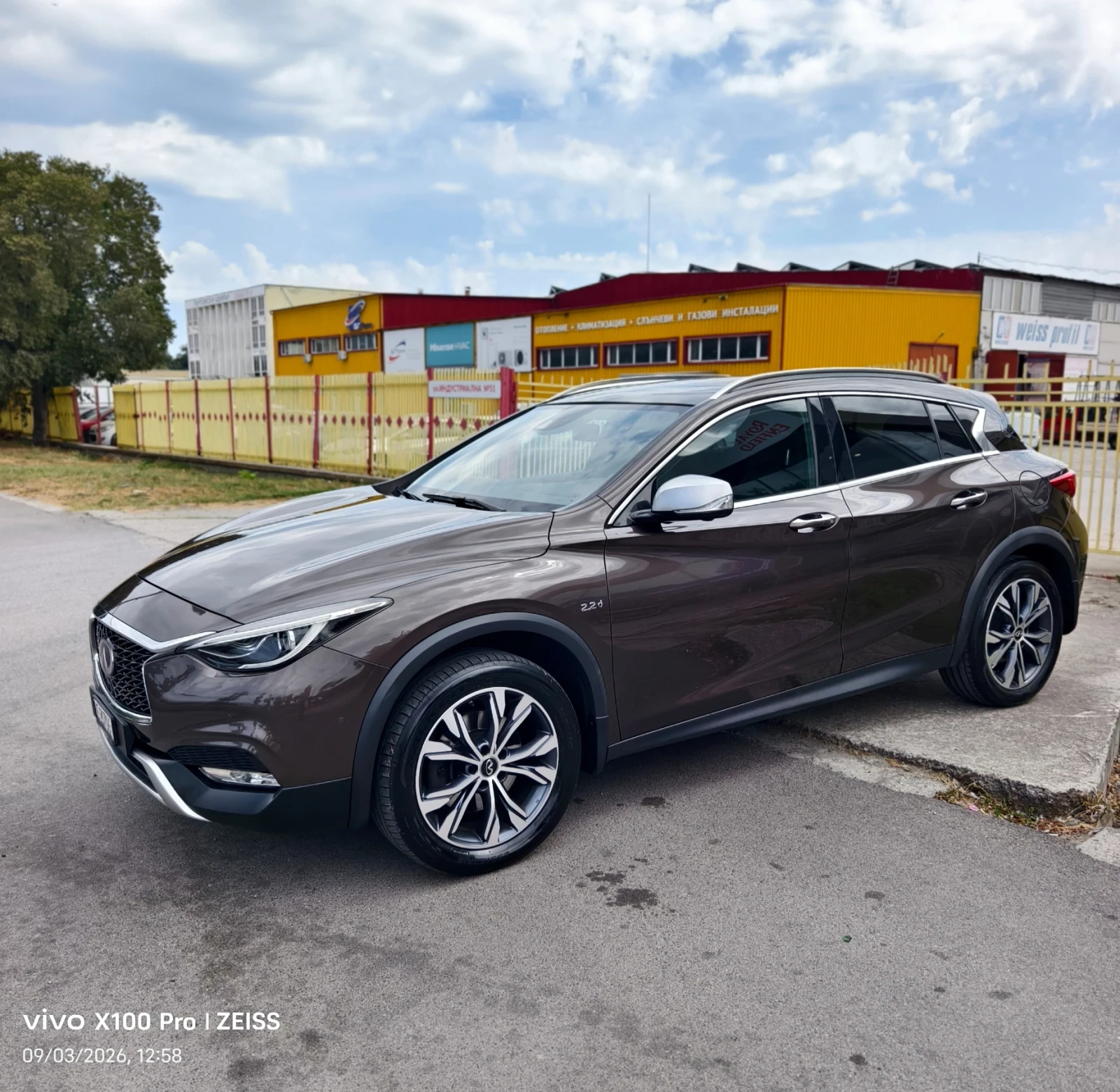 Infiniti QX30 2.2d Prem.Swiss Aut.