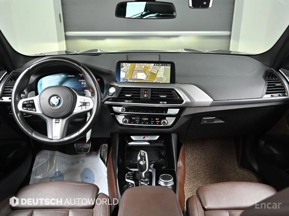 BMW X3, снимка 7 - Автомобили и джипове - 56638342