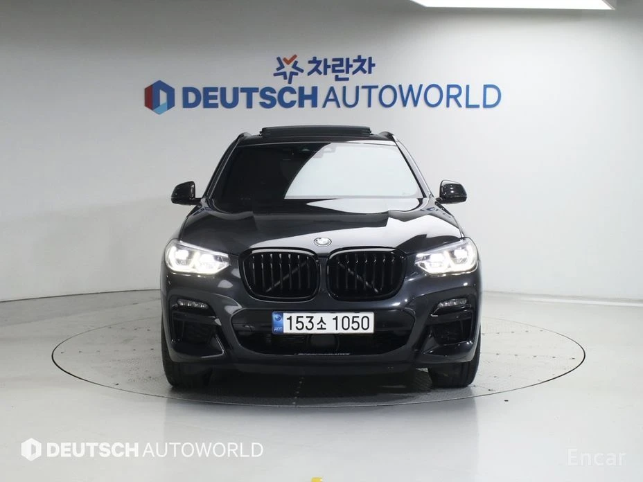 BMW X3, снимка 3 - Автомобили и джипове - 56638342