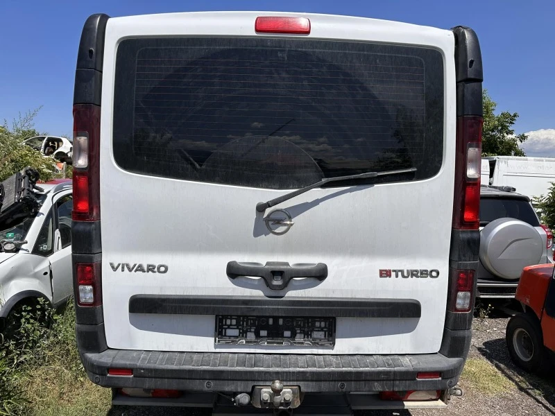 Opel Vivaro 1.6CDTI,BiTurbo,140кс., снимка 4 - Бусове и автобуси - 41676254