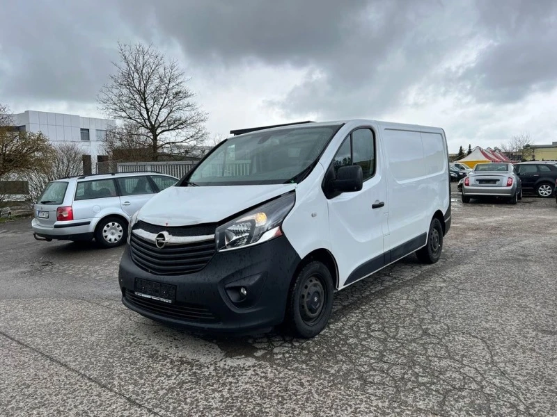 Opel Vivaro 1.6CDTI,BiTurbo,140кс., снимка 2 - Бусове и автобуси - 41676254