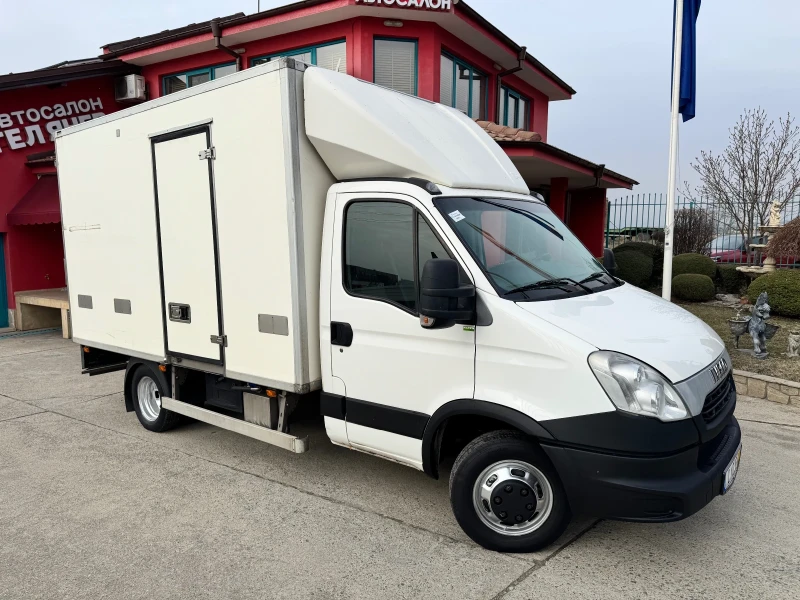 Iveco Daily 3.0HPI* Хладилен + Ток* Климатик, снимка 17 - Бусове и автобуси - 48852173