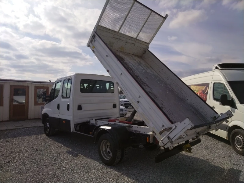 Iveco Daily Самосвал, 7 местен, автоматик, темпомат. , снимка 12 - Бусове и автобуси - 48963820