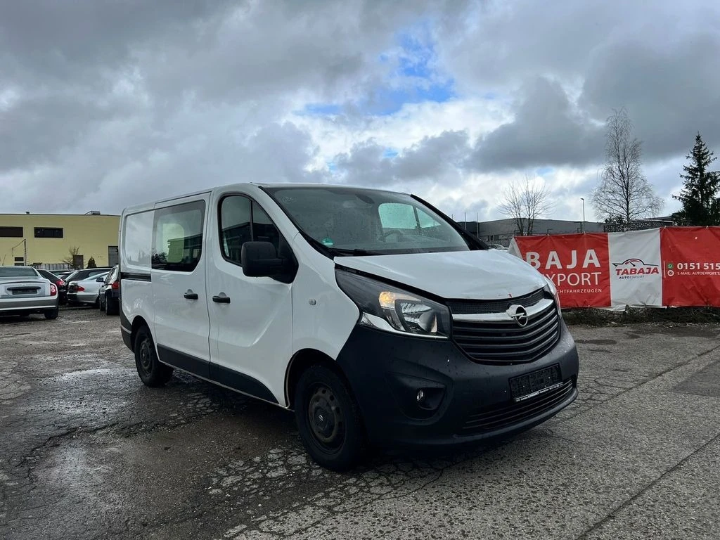 Opel Vivaro 1.6CDTI,BiTurbo,140кс., снимка 1