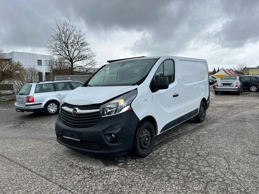 Opel Vivaro 1.6CDTI,BiTurbo,140кс. - изображение 2