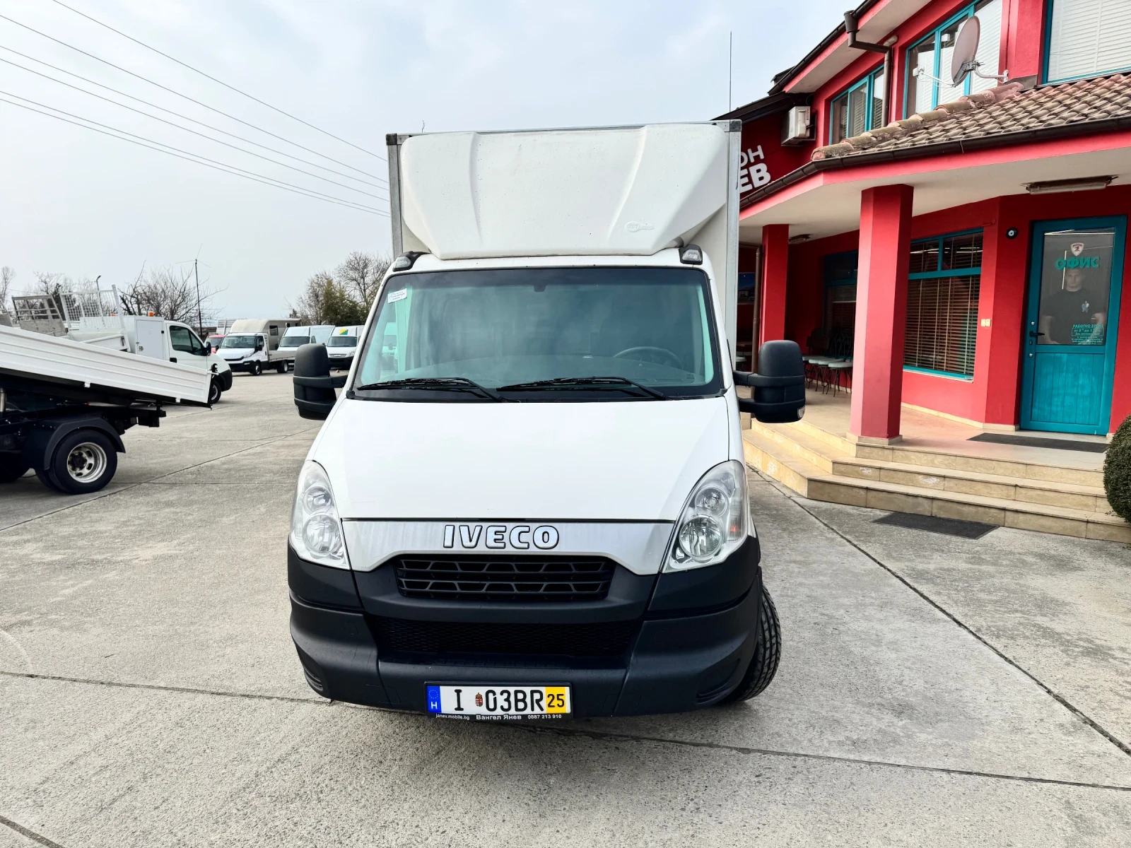 Iveco Daily 3.0HPI* Хладилен + Ток* Климатик - изображение 2