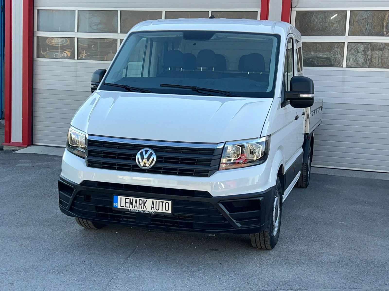 VW Crafter 2.0TDI KLIMATIK 7-МЕСТЕН 6-СКОРОСТИ!!! EVRO 6B!!!  - изображение 2