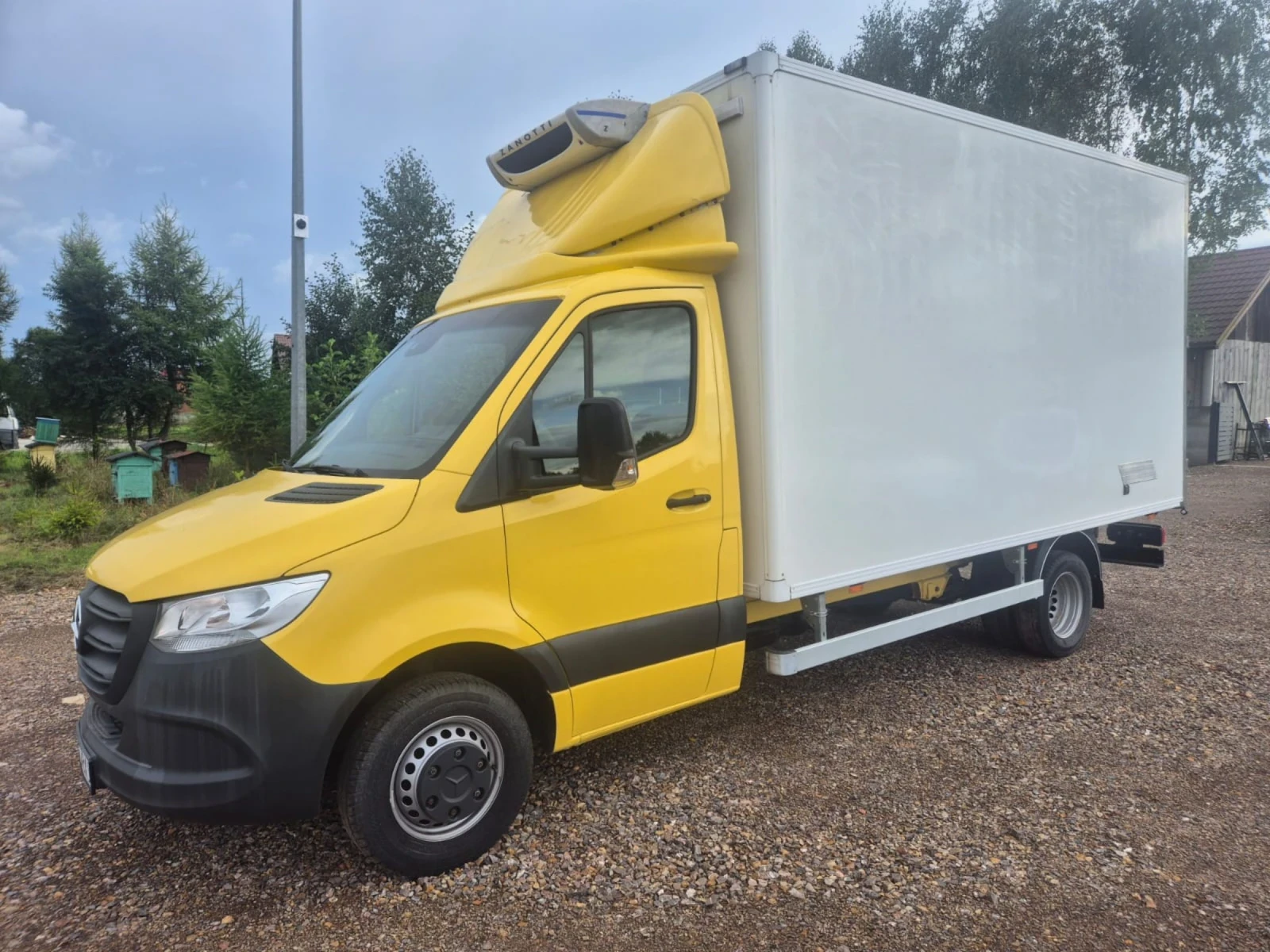 Mercedes-Benz Sprinter Хладилен, 6 скорости,  4.20м, ТОП.  - изображение 3