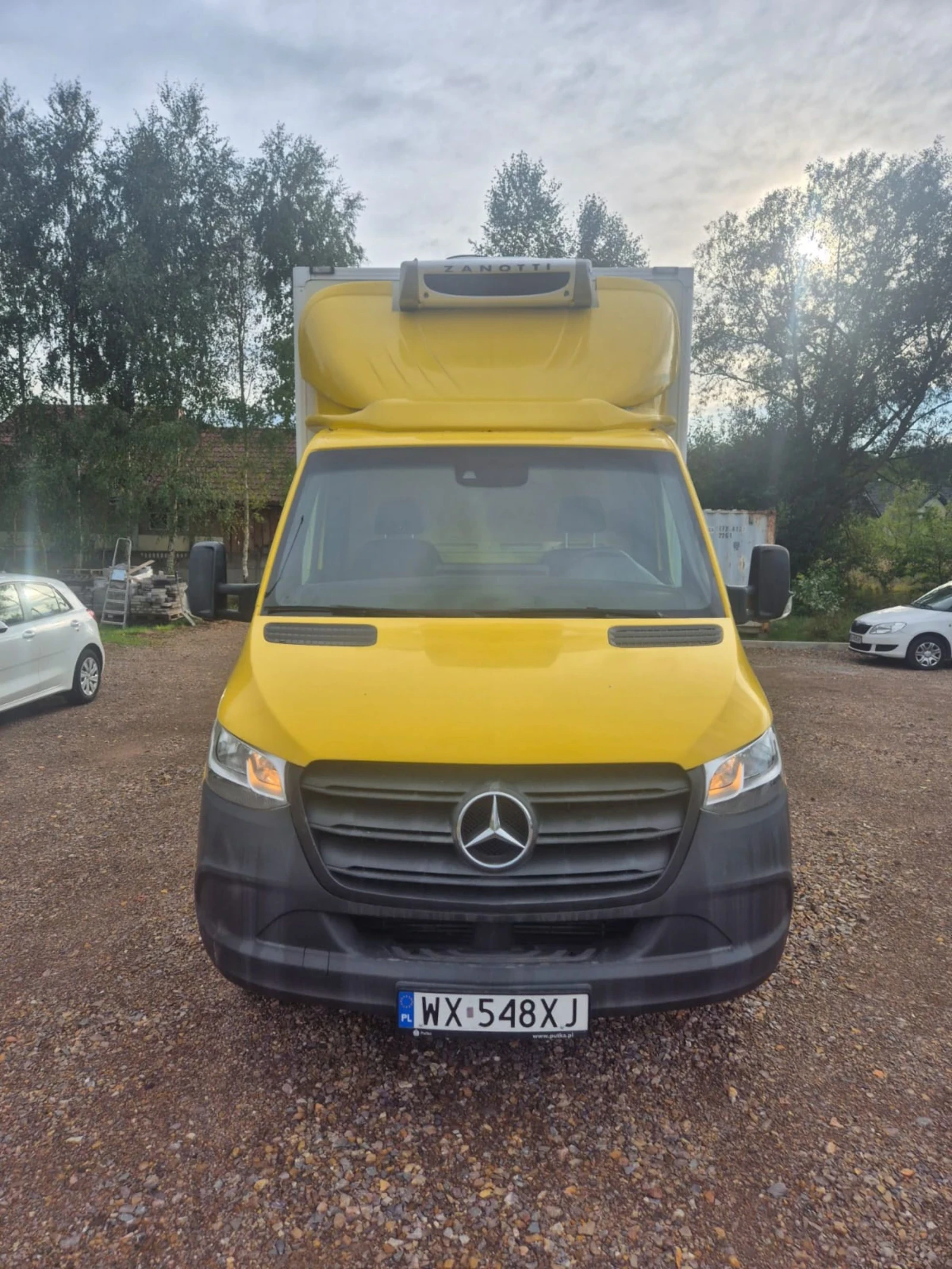 Mercedes-Benz Sprinter Хладилен, 6 скорости,  4.20м, ТОП.  - изображение 2