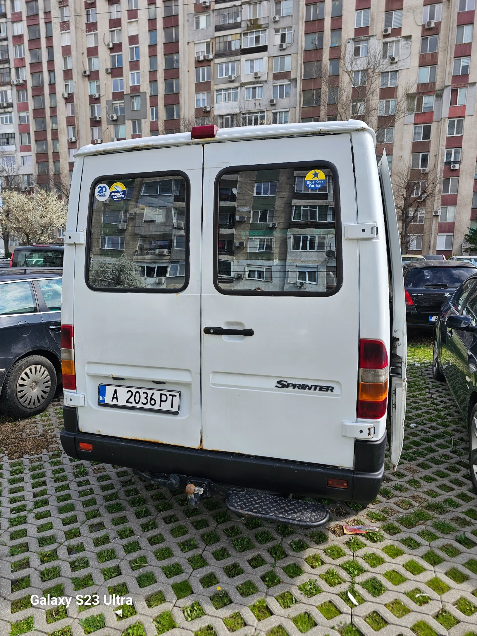 Mercedes-Benz Sprinter 213, снимка 4 - Бусове и автобуси - 54041679