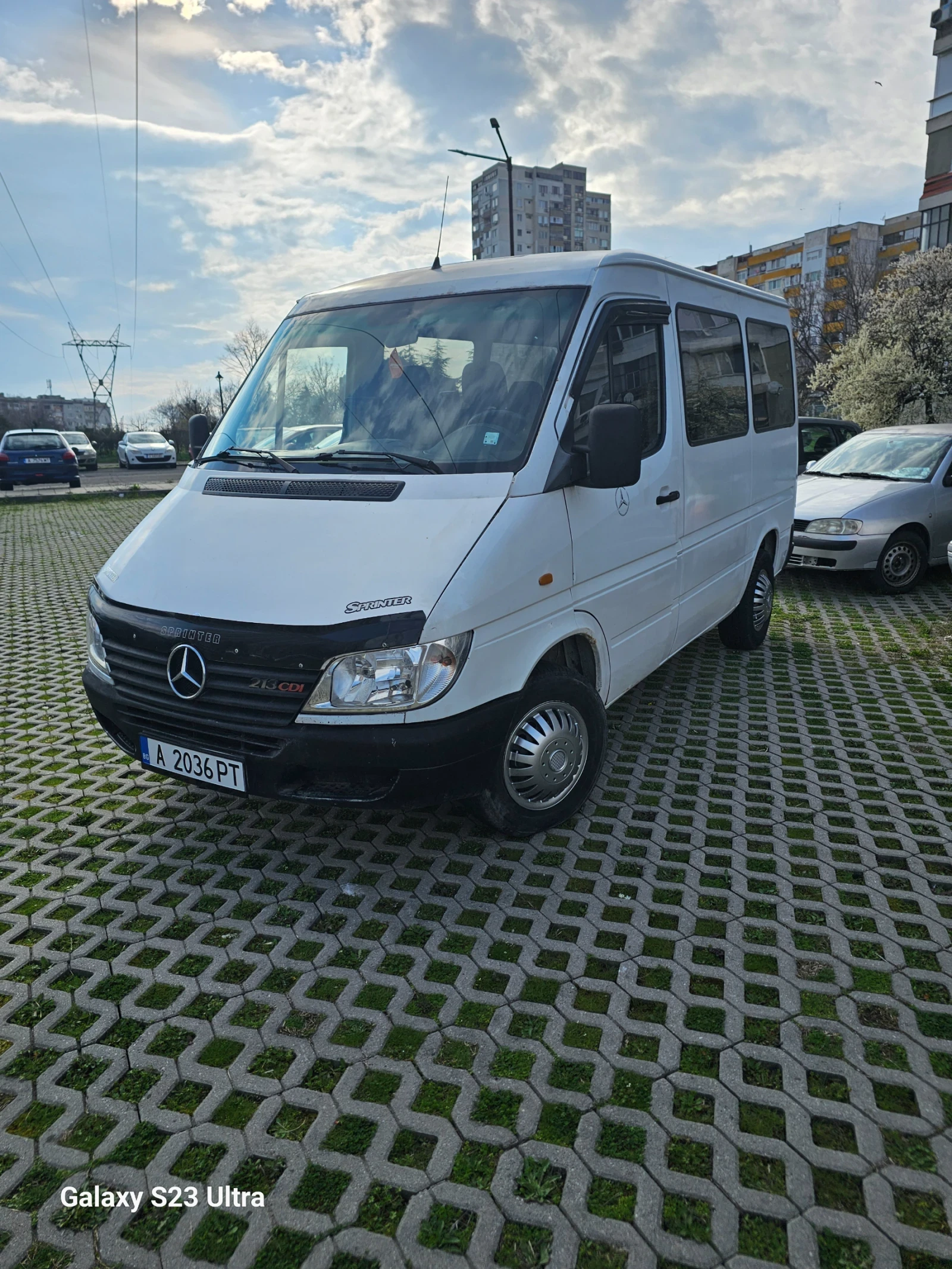 Mercedes-Benz Sprinter 213, снимка 13 - Бусове и автобуси - 54041679