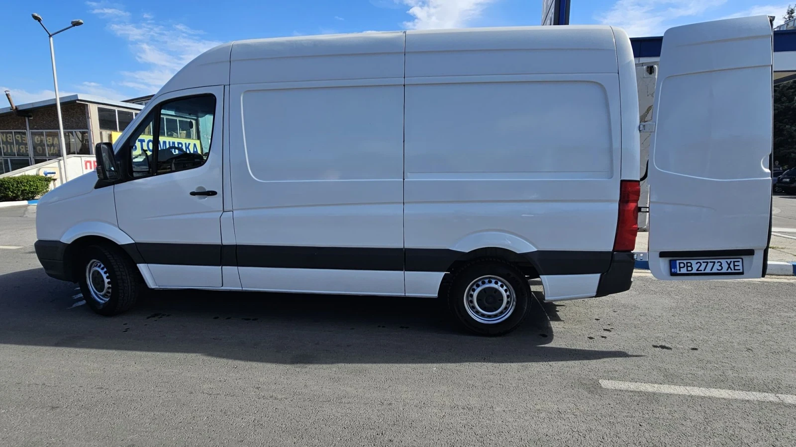 VW Crafter 2.0 tdi, снимка 4 - Бусове и автобуси - 56304958
