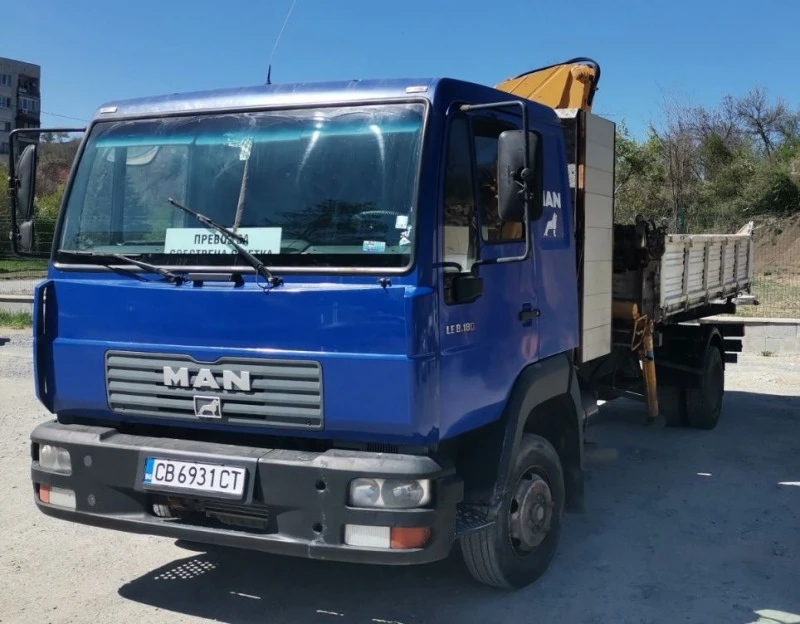 Man 8.185 LS, снимка 4 - Камиони - 48375776