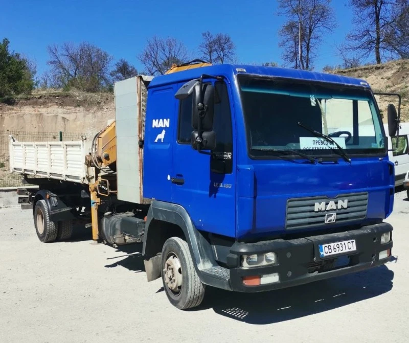 Man 8.185 LS, снимка 1 - Камиони - 48375776