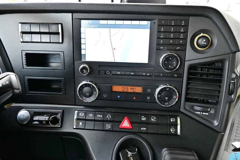 Mercedes-Benz Actros 1842 Теглич, Падащ Борд, снимка 16 - Камиони - 52468249