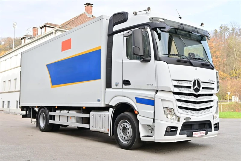 Mercedes-Benz Actros 1842 Теглич, Падащ Борд, снимка 2 - Камиони - 52468249