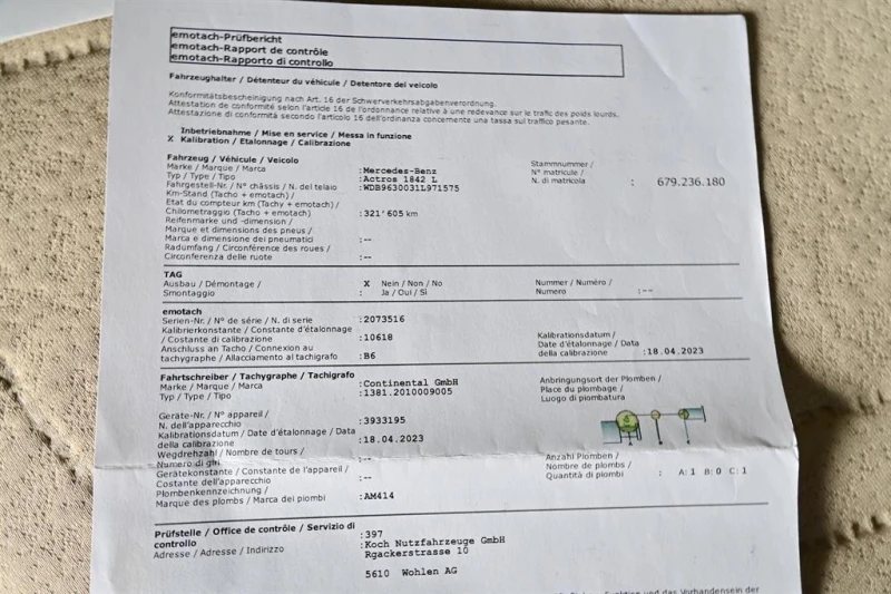 Mercedes-Benz Actros 1842 Теглич, Падащ Борд, снимка 15 - Камиони - 52468249