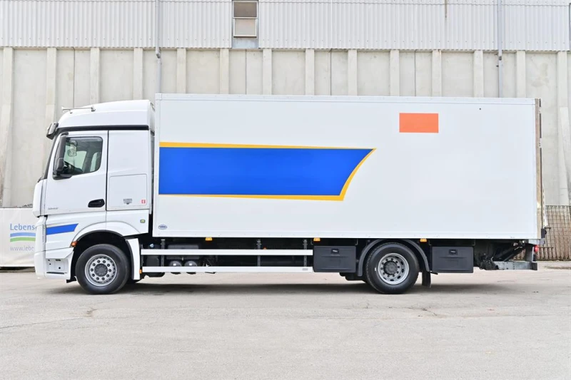 Mercedes-Benz Actros 1842 Теглич, Падащ Борд, снимка 5 - Камиони - 52468249