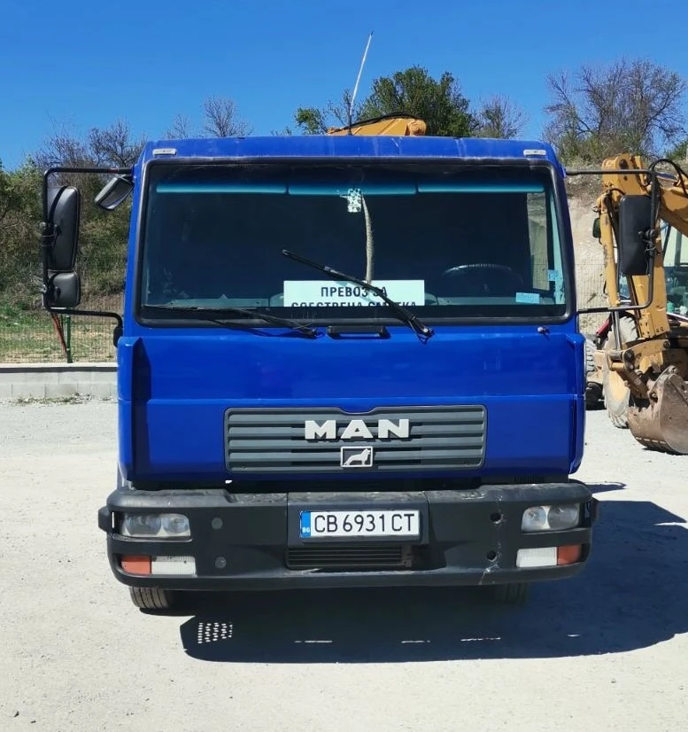 Man 8.185 LS, снимка 2 - Камиони - 49126233